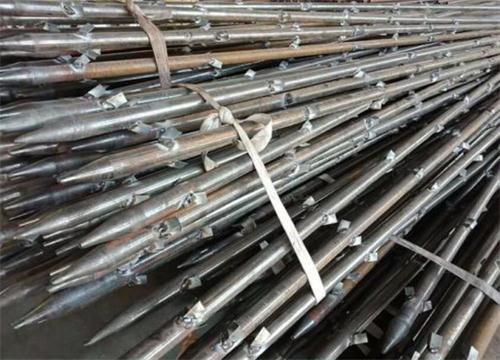 开阳管棚钢花管加工