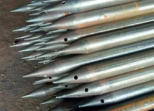 开阳隧道钢花管现货